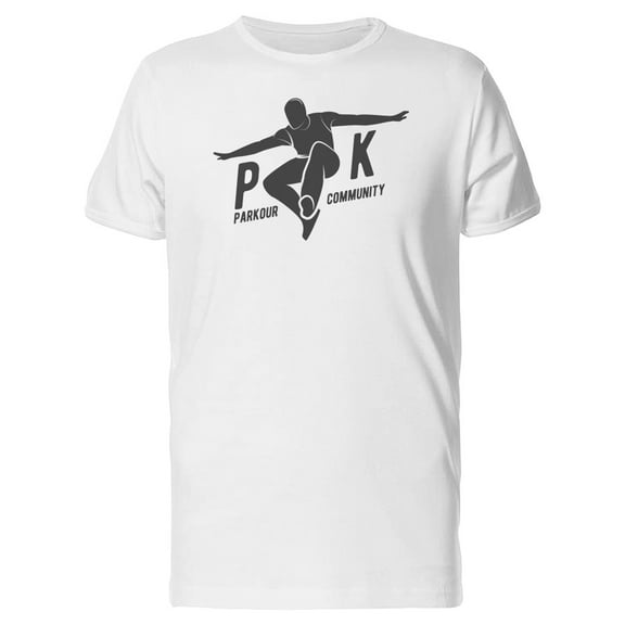P.K Parkour Community T-Shirt Men -Image by Shutterstock, Male XX-Large