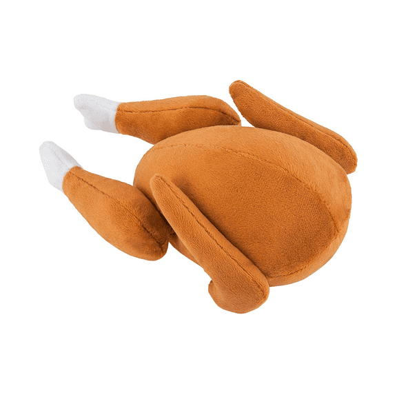P.L.A.Y. Holiday Classic Dog Toy - Holiday Hound Turkey - One Size