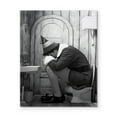 thumbnail image 1 of P&L Art Elf Movie Bathroom Funny Canvas Wall Art (Framed 12 X 16) - Framed Quirky Buddy the Elf Decor for Bathroom & More - Holiday Movie Fan Gift, 1 of 8