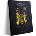 thumbnail image 1 of P&L Art Juice Wrld Canvas Wall Art, Rapper Singer Album Cover and Poster Framed Print Art, Aesthetic Canvas Wall Art for Bedroom or Living Room Wall Decor Gift 16x20inch, 1 of 7