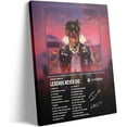 thumbnail image 1 of P&L Art Juice Wrld Legends Never Die Album Canvas Wall Art,Rapper Singer Album Cover and Poster Framed Print Art,Aesthetic Picture Print Art for Bedroom or Landscape Office Room Decor Gift 16x20inch, 1 of 7