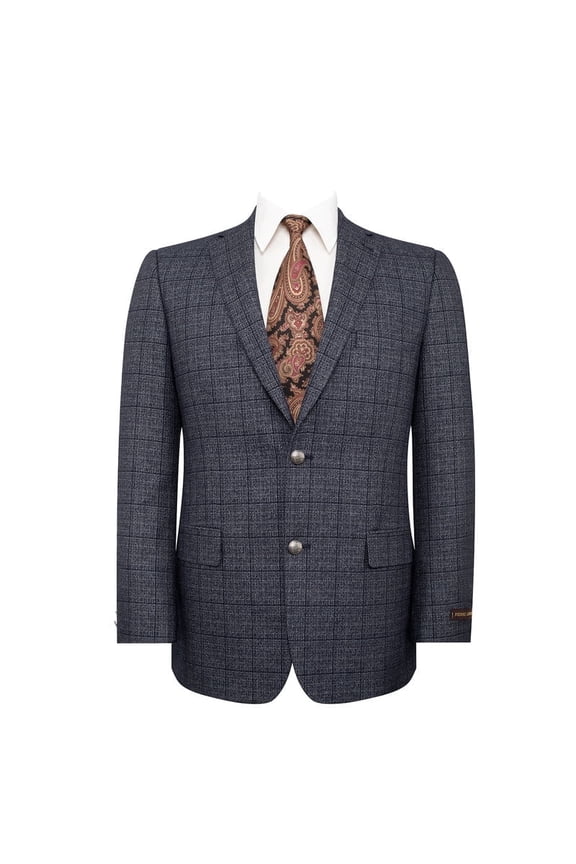 Men's Classic Fit Blazer Stretch Sport Coat Regular and Big & Tall Sizes
