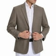 thumbnail image 1 of P&L Men's Houndstooth Sport Coat Classic Fit Plaid Stretch Jacket Blazer, 1 of 5