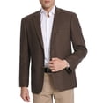 thumbnail image 1 of P&L Men's Plaid Sport Coat Classic Fit Stretch Jacket Blazer, 1 of 6