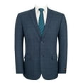 thumbnail image 1 of P&L Men's Slim Fit Sport Coat Stretch Stylish and Versatile Blazer Business Daily Party Suit Jacket, 1 of 7