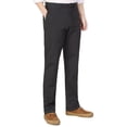thumbnail image 1 of P&L Men's Straight Fit Chino Pants Flat Front Casual Stretch Regular and Big & Tall, 1 of 5