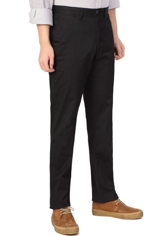 P&L Men's Straight Fit Chino Pants Flat Front Casual Stretch Regular ...