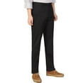 thumbnail image 1 of P&L Men's Straight Fit Chino Pants Flat Front Casual Stretch Regular and Big & Tall, 1 of 5