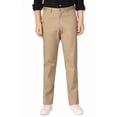 thumbnail image 1 of P&L Men's Straight Fit Chino Pants Flat Front Casual Stretch Regular and Big & Tall, 1 of 5