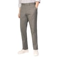 thumbnail image 1 of P&L Men's Straight Fit Chino Pants Flat Front Casual Stretch Regular and Big & Tall, 1 of 5