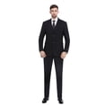 thumbnail image 1 of P&L Men's Suit 3 Pieces Slim Fit, Comfort Wedding Blazer Vest and Pants Set, 1 of 7