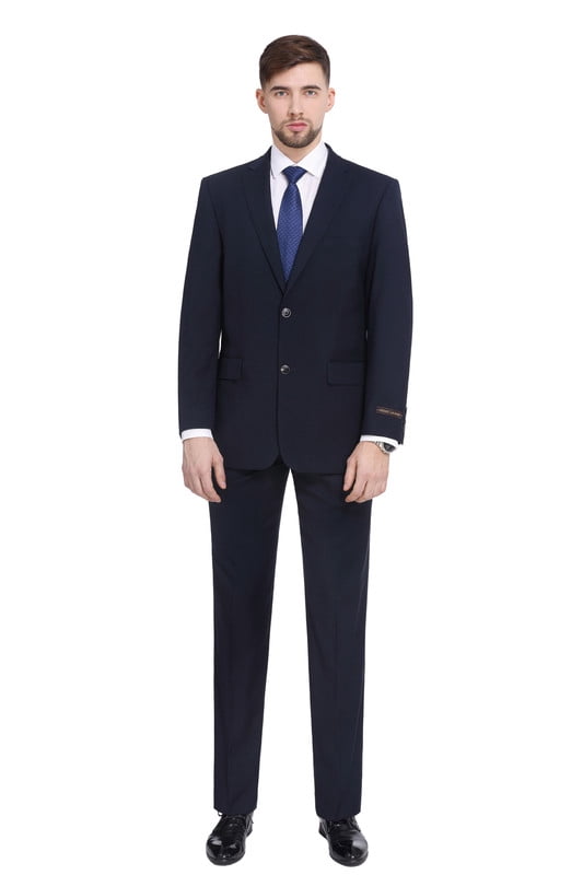 Stylish Men's 2-Piece Suit - Blazer & Trousers for Formal Events main image 1