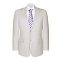 thumbnail image 1 of P&L Mens Blazer Classic Fit Sport Coat Two Buttons Lightweight Suit Jacket, 1 of 5