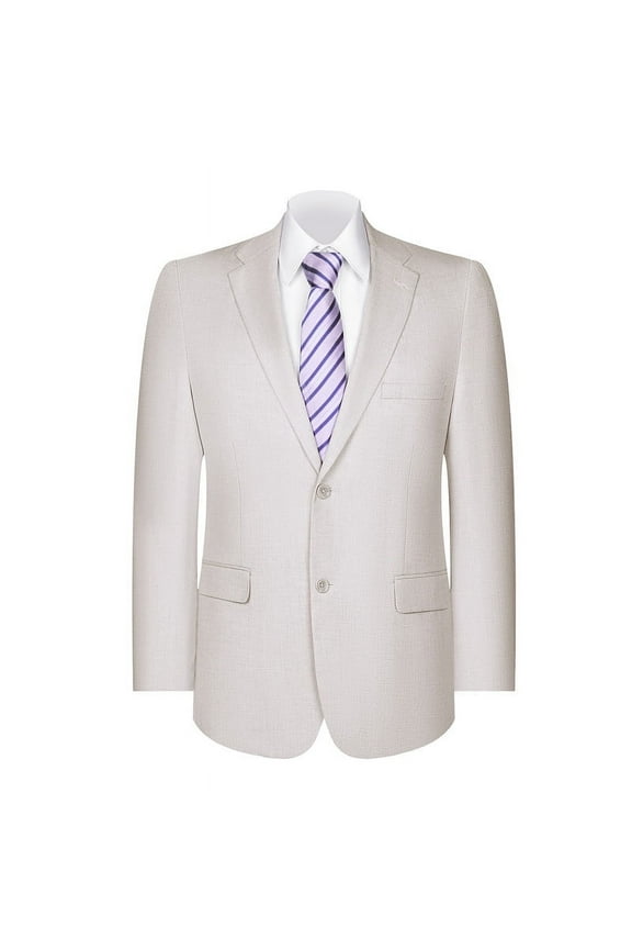 Mens Blazer Classic Fit Sport Coat Two Buttons Lightweight Suit Jacket