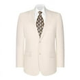 thumbnail image 1 of P&L Mens Blazer Classic Fit Sport Coat Two Buttons Lightweight Suit Jacket, 1 of 5