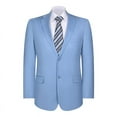 thumbnail image 1 of P&L Mens Blazer Classic Fit Sport Coat Two Buttons Lightweight Suit Jacket, 1 of 7
