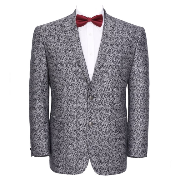 P&L Mens Sport Coat Classic Fit JacketStretch Plaid Blazer Stretch Blazer