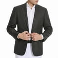 thumbnail image 1 of P&L Mens Sport Coat Classic Fit JacketStretch Plaid Blazer Stretch Blazer, 1 of 5