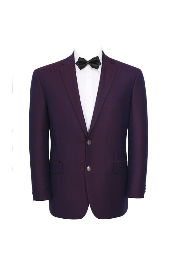 Mens Sport Coat Classic Fit JacketStretch Plaid Blazer Stretch Blazer