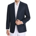 thumbnail image 1 of P&L Mens Sport Coat Classic Fit JacketStretch Plaid Blazer Stretch Blazer, 1 of 6