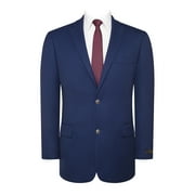 P&L Mens Sport Coat Classic Fit Suit Jacket Solid Color Stretch Blazer