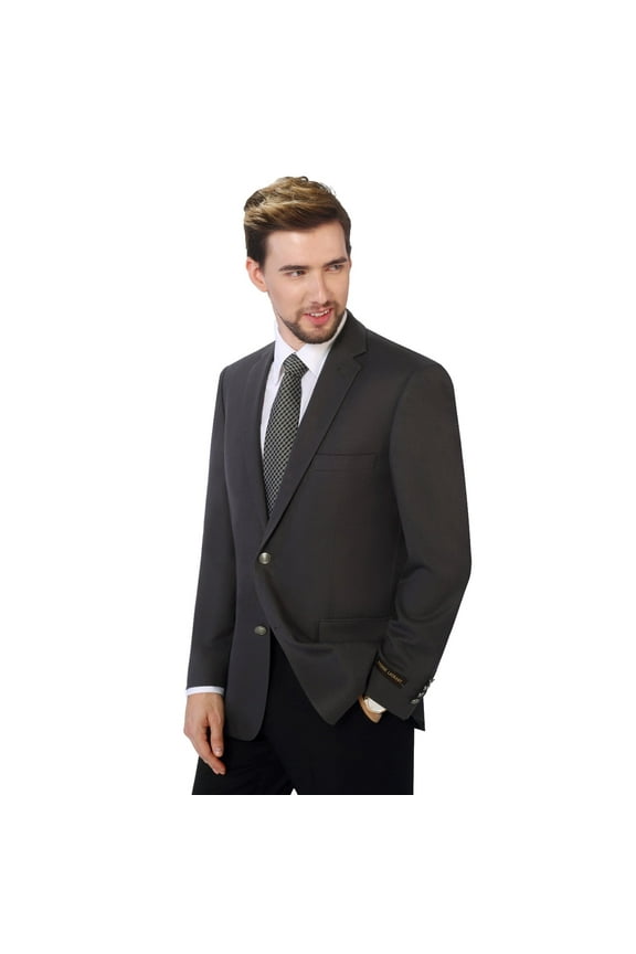 Men's Blazer Jacket Classic Fit Men's Sport Coat 2 Button Notch Lapel Dual Side Vents