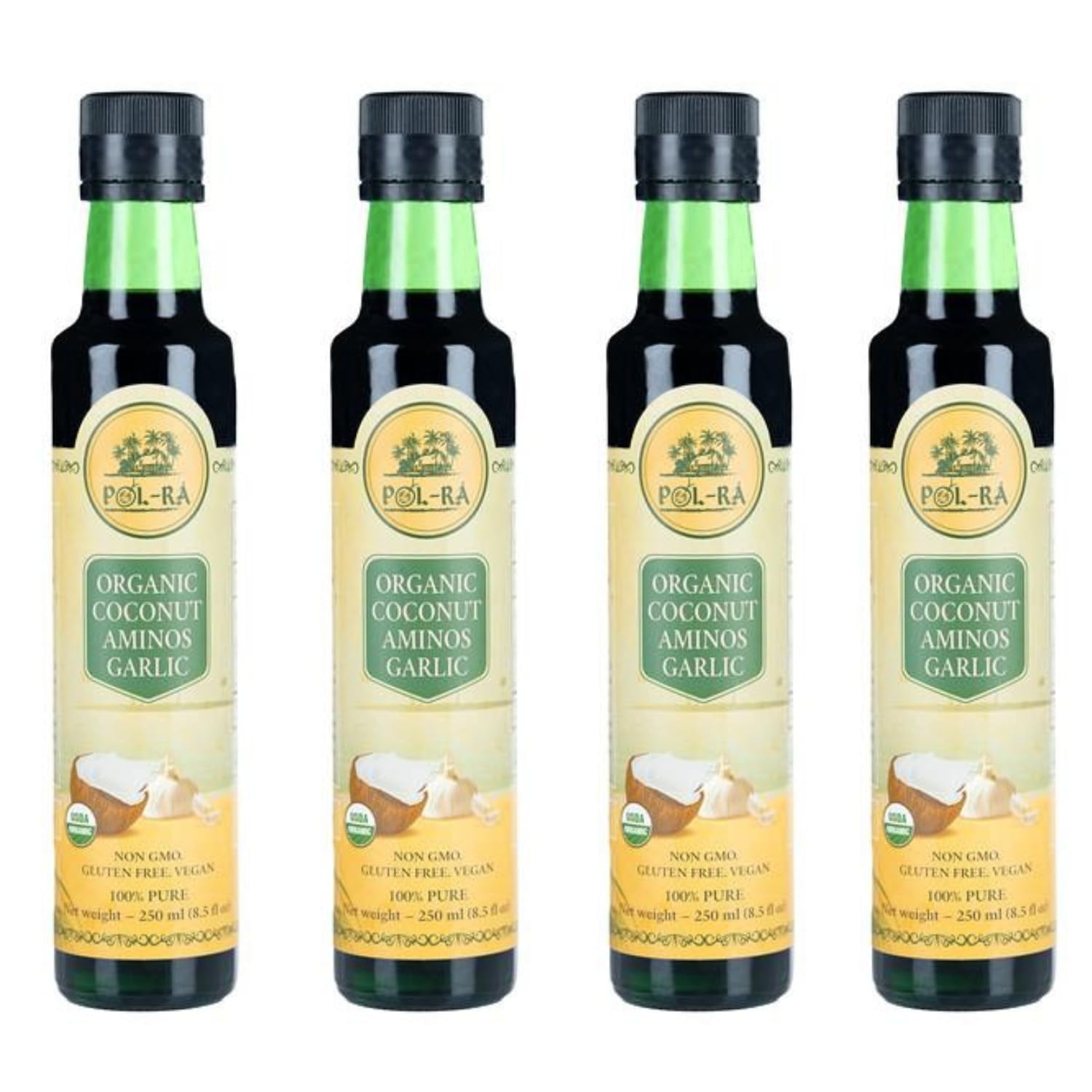 Trader Joe's Organic Coconut Aminos Seasoning Sauce 8.5 Oz Bottle - 2-Pack | Buy Now With