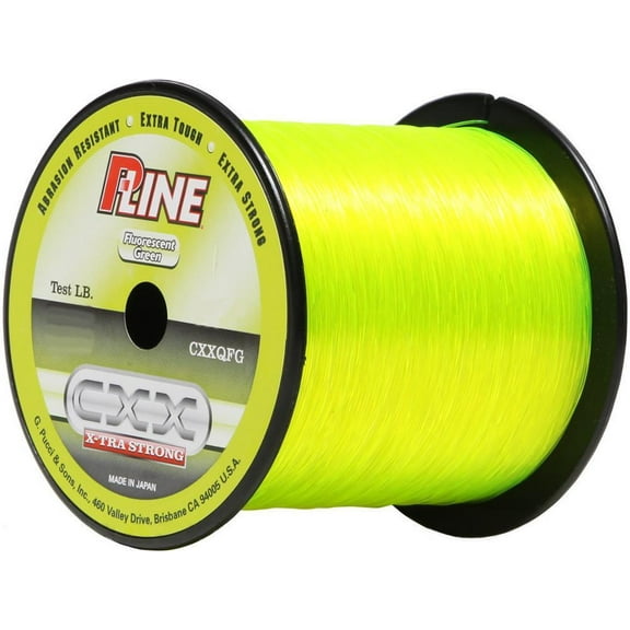 P-LINE CXX FLUORESCENT GREEN (15 lb 600 yds)
