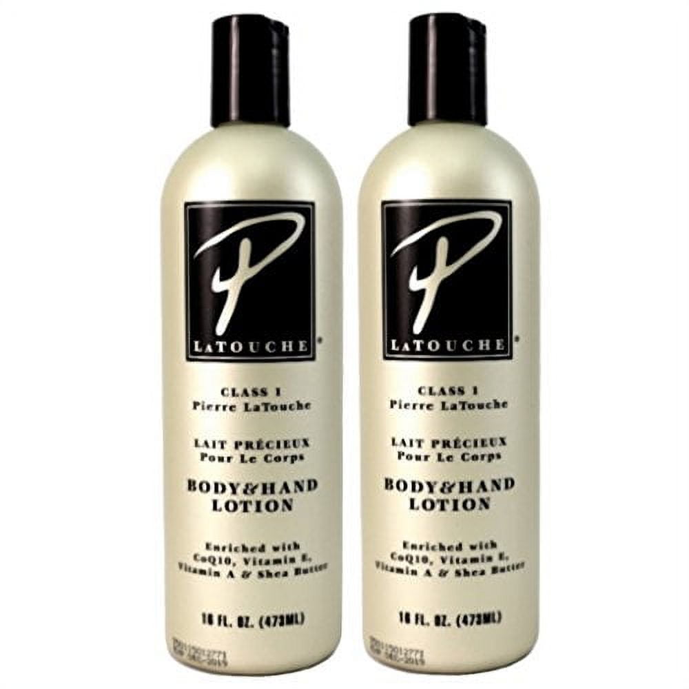 P. Latouche Body & Hand Lotion 16 Ounce (473ml) (2 Pack)