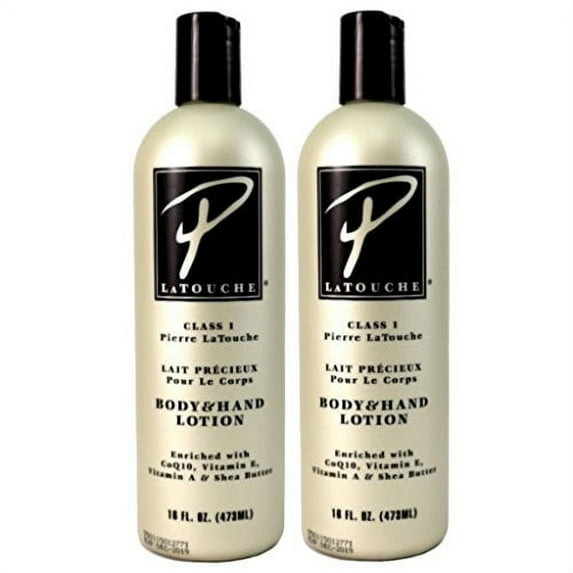 P. Latouche Body & Hand Lotion 16 Ounce (473ml) (2 Pack)