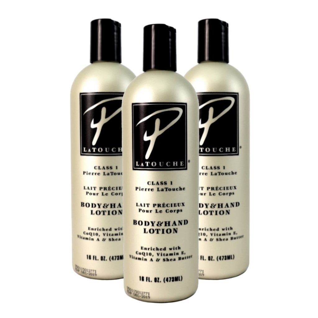 P. Latouche Body &amp; Hand Lotion 16 Ounce (473ml) (3 Pack)
