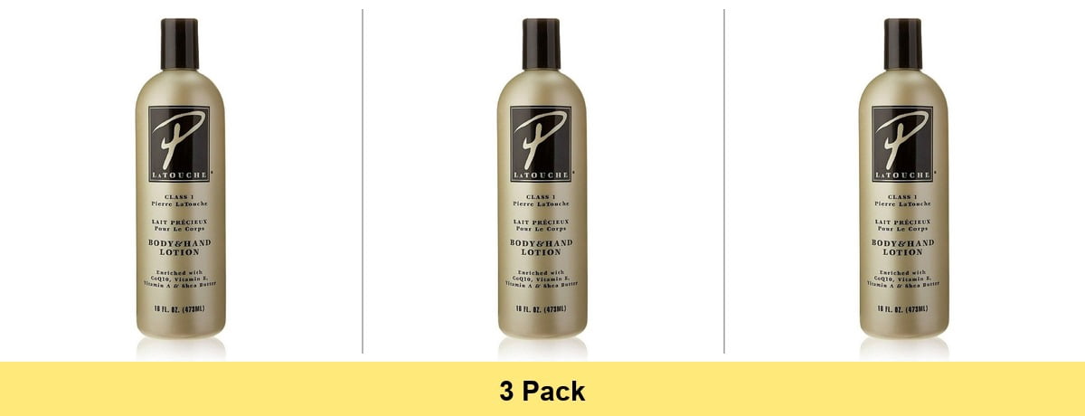 P. Latouche Body & Hand Lotion 16 oz - 3 Pack Bundle