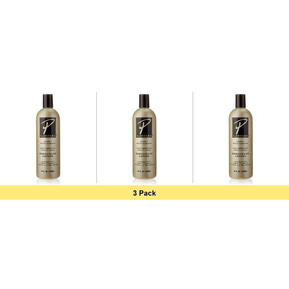 P. Latouche Body & Hand Lotion 16 oz - 3 Pack Bundle