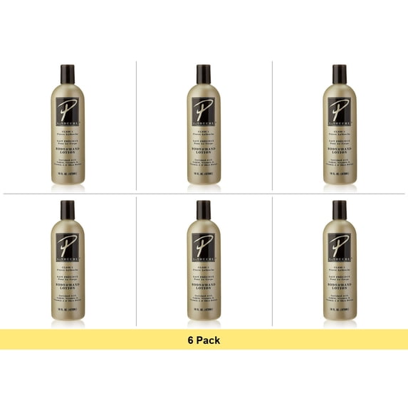 P. Latouche Body & Hand Lotion 16 oz - 6 Pack Bulk Value Bundle