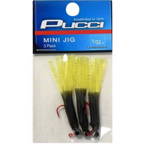 P-Line 1/16th oz Mini Jig, 3 pack