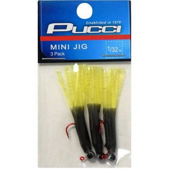 P-Line 1/32nd oz Mini Jig, 3 pack