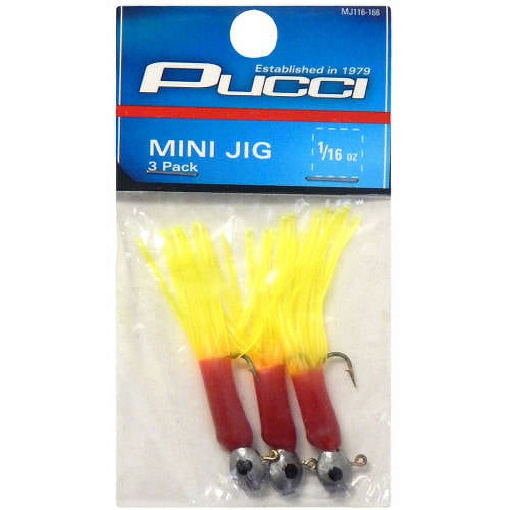 P-Line 1/32nd oz Mini Jig, 3 pack 