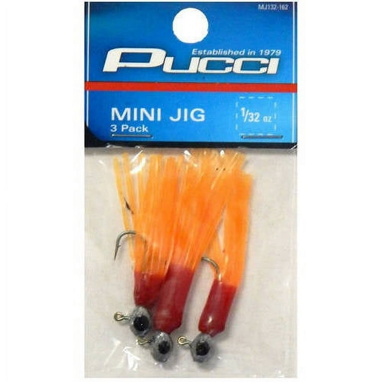 P-Line 1/32nd oz Mini Jig, 3 Pack