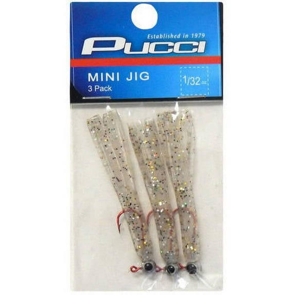 P-Line 1/32nd oz Mini Jig, 3 pack