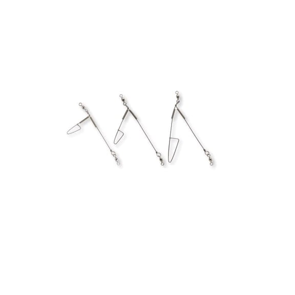 P-Line 1.75x3.75 Spreader Stainless Steel with Snap 2 Pk