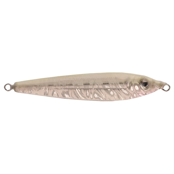 P-Line Laser Minnow 1oz Silver Glow