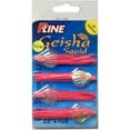 thumbnail image 1 of P-Line 2.5" Geisha Squid, 4 Pack, 1 of 3