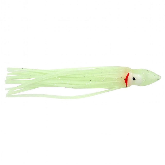 P-Line Sunrise Squid 4.5'' Glow 5pk