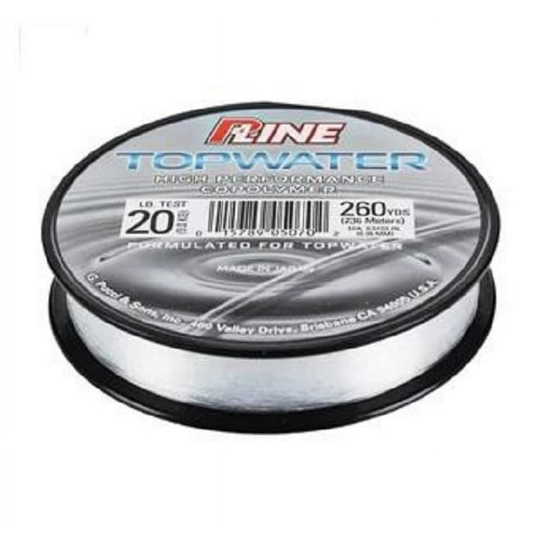P-Line 750183052 Topwater Copolymer 15lb 300Yd 
