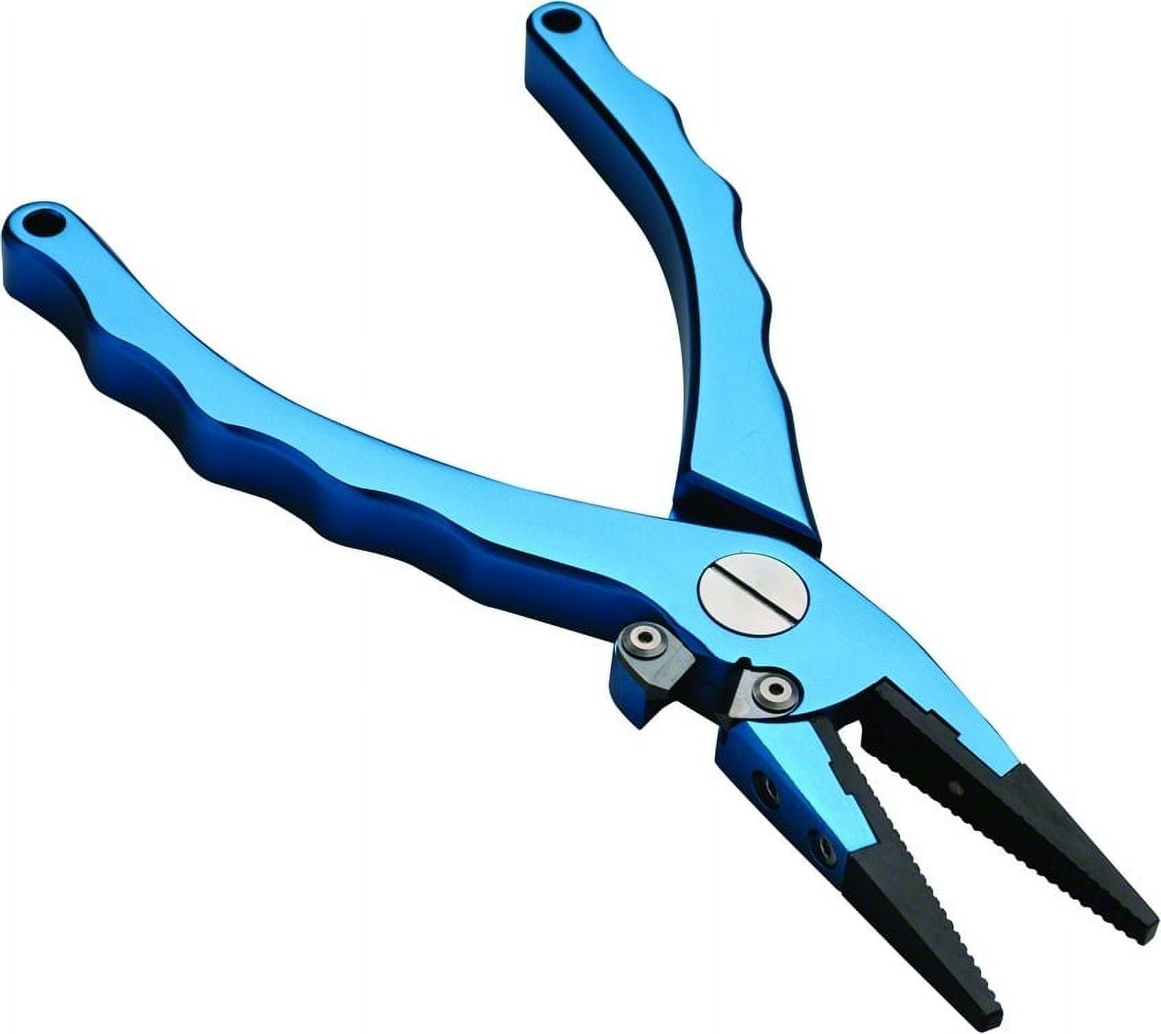 P-Line APP-7.5"-BLUE Adaro Aluminum 7 1/2" Pliers Blue