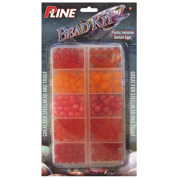 P-Line Bead Kit 6mm/8mm Comb 800 Piece Kit