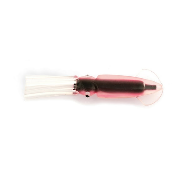 P-Line Rock Cod Rig (2) 3.5'' SqdClr /Pink/Blk