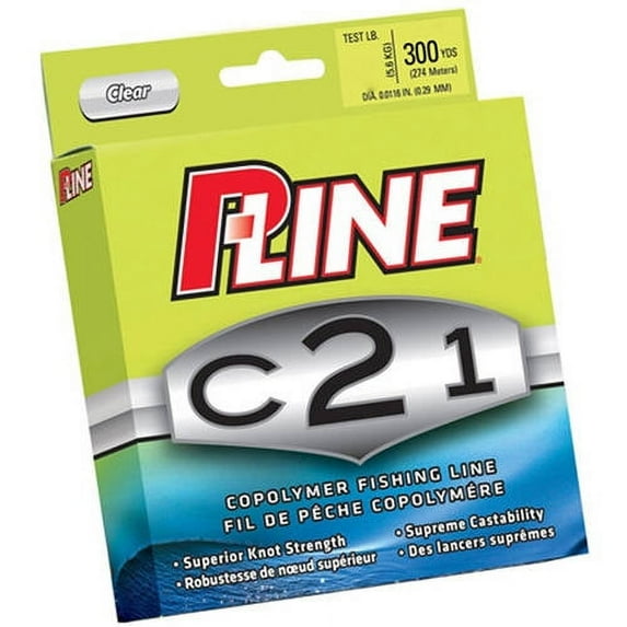 P-Line C21 Copoly Filler 300 yd Clear 30 lb