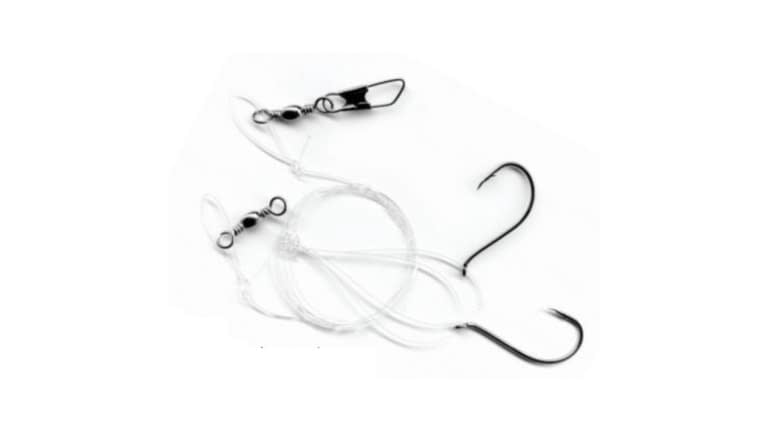 Pucci Rock Cod Rig 5/0 2hooks 1pk