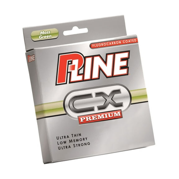 P-Line CX 4# Premium Moss Green 260-300 Yard Spool